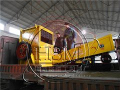 高耐磨材質大石塊破碎機設備性能特點