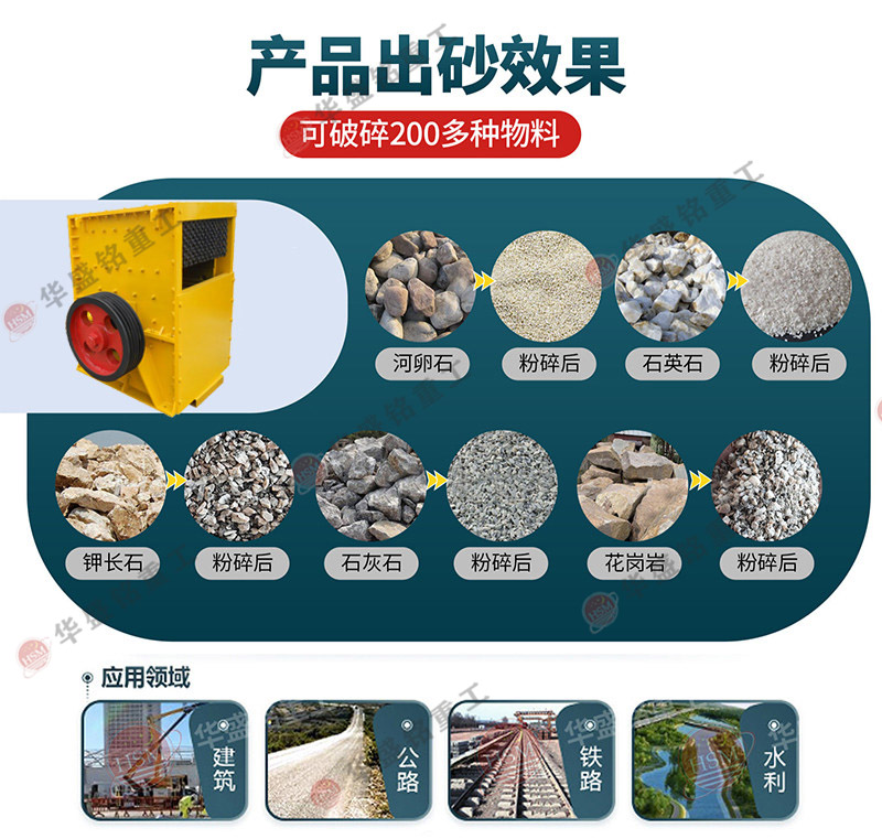 石灰石碎石機(jī)的型號(hào)有哪些合適，多少錢一臺(tái)？